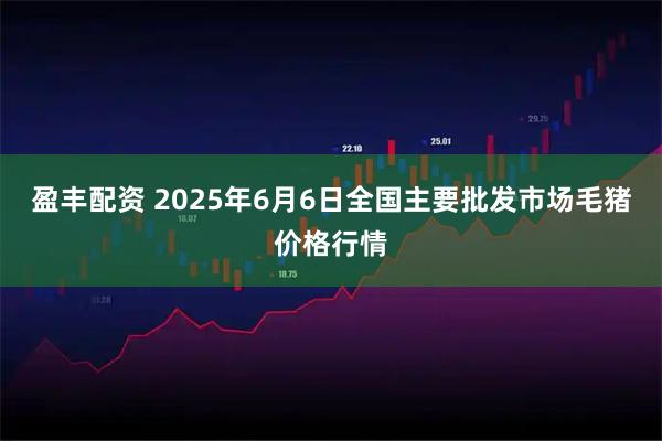 盈丰配资 2025年6月6日全国主要批发市场毛猪价格行情