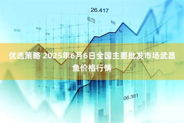 优选策略 2025年6月6日全国主要批发市场武昌鱼价格行情