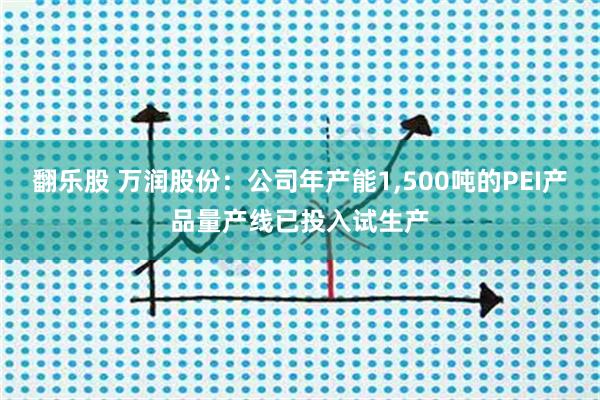 翻乐股 万润股份：公司年产能1,500吨的PEI产品量产线已投入试生产