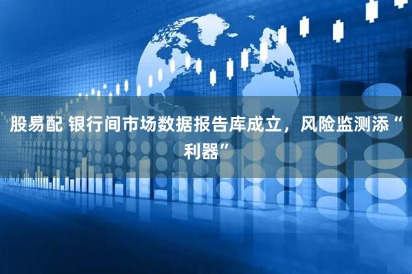 股易配 银行间市场数据报告库成立，风险监测添“利器”